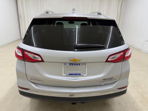 Silver Ice Metallic 2021 Chevrolet Equinox Premier w/1LZ