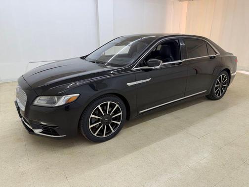 2017 Lincoln Continental Reserve