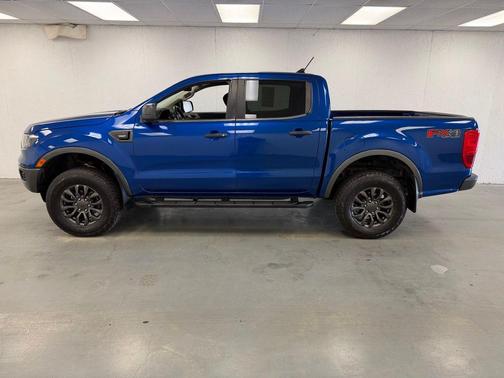Lightning Blue Metallic 2020 Ford Ranger XLT