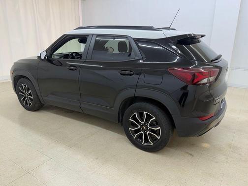 Mosaic Black Metallic 2021 Chevrolet Trailblazer ACTIV