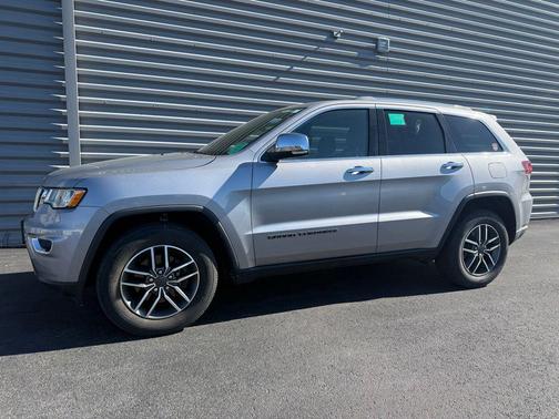 Billet Silver Metallic Clearcoat 2020 Jeep Grand Cherokee Limited