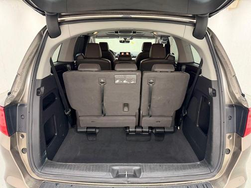 Modern Steel Metallic 2018 Honda Odyssey EX-L