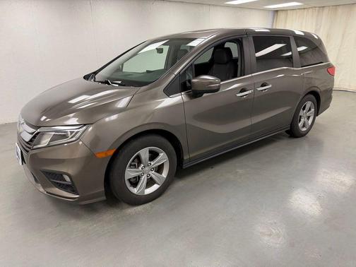 Modern Steel Metallic 2018 Honda Odyssey EX-L