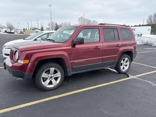 2015 Jeep Patriot Latitude