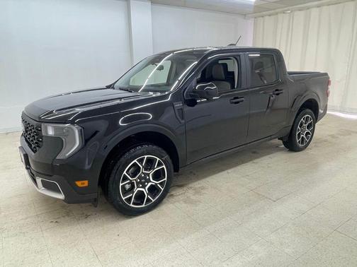 Shadow Black 2026 Ford Maverick Lariat