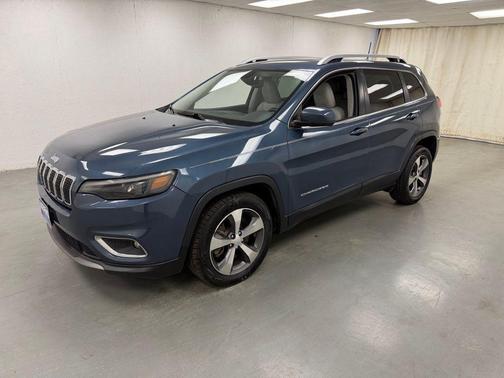 Slate Blue Pearlcoat 2020 Jeep Cherokee Limited