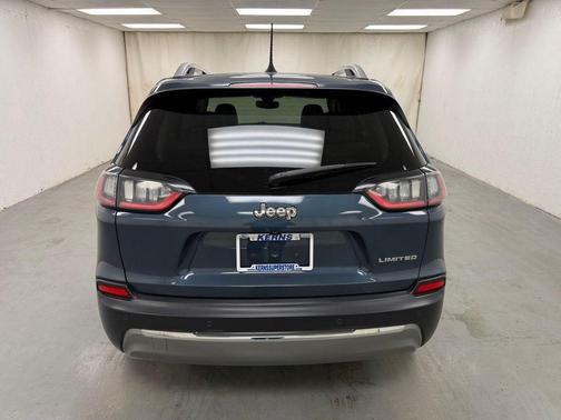 Slate Blue Pearlcoat 2020 Jeep Cherokee Limited