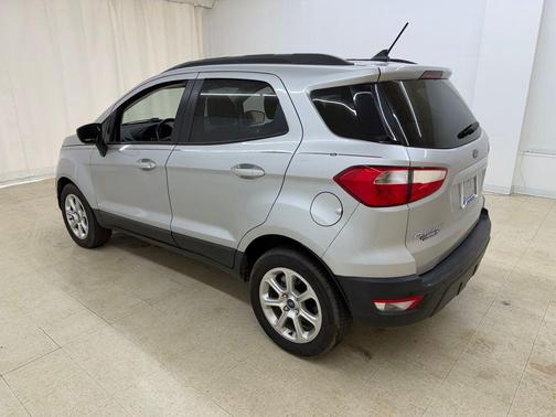 Moondust Silver Metallic 2019 Ford EcoSport SE