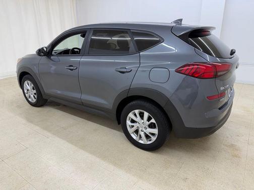 Coliseum Gray 2019 Hyundai TUCSON SE