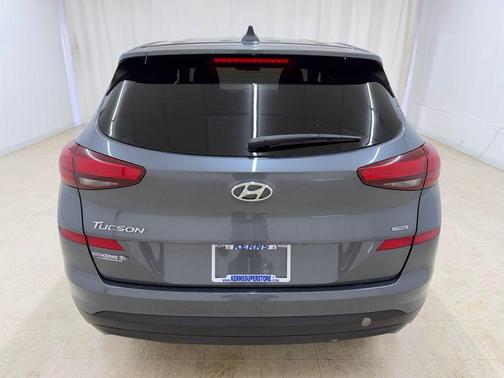 Coliseum Gray 2019 Hyundai TUCSON SE