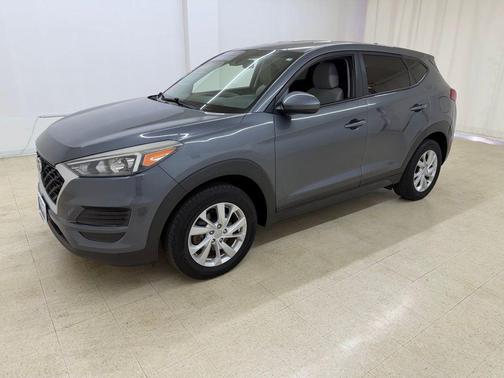 Coliseum Gray 2019 Hyundai TUCSON SE