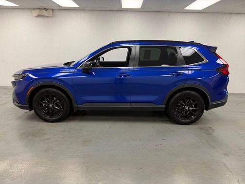 Blue 2023 Honda CR-V Hybrid Sport FWD