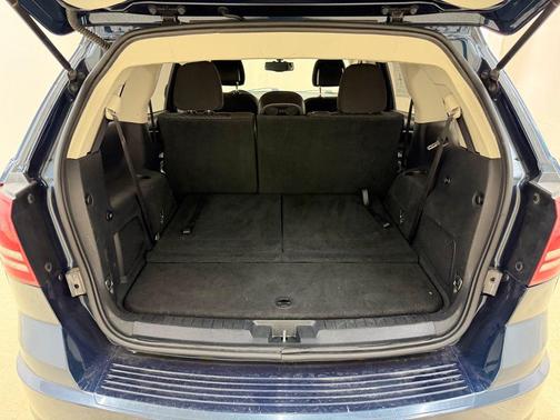 Fathom Blue Pearlcoat 2015 Dodge Journey American Value Pkg