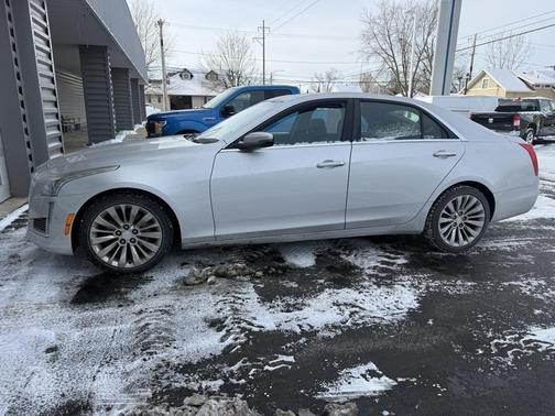 2016 Cadillac CTS 2.0L Turbo Luxury