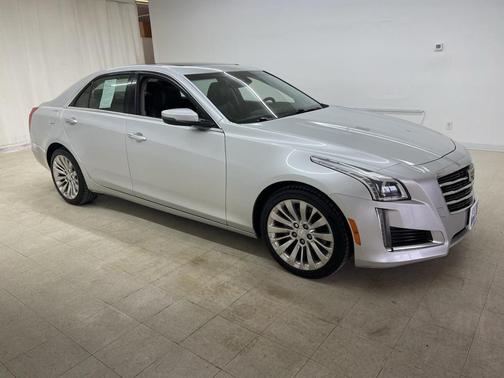 2016 Cadillac CTS 2.0L Turbo Luxury