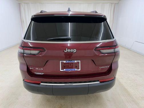 Velvet Red Pearlcoat 2021 Jeep Grand Cherokee L Limited