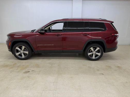 Velvet Red Pearlcoat 2021 Jeep Grand Cherokee L Limited