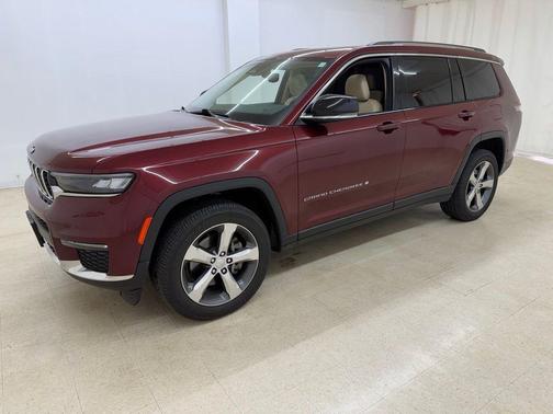 Velvet Red Pearlcoat 2021 Jeep Grand Cherokee L Limited