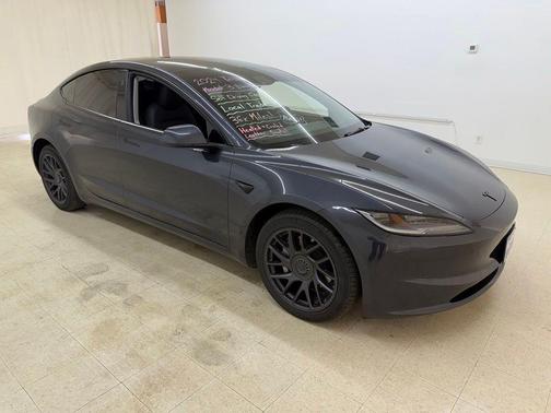 Stealth Grey 2024 Tesla Model 3 Long Range