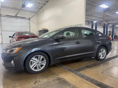 Portofino Gray 2020 Hyundai ELANTRA Value Edition
