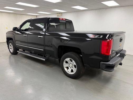 Black 2018 Chevrolet Silverado 1500 LTZ