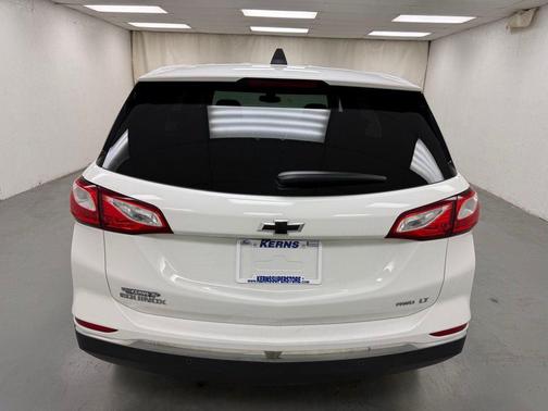 Summit White 2020 Chevrolet Equinox 1LT