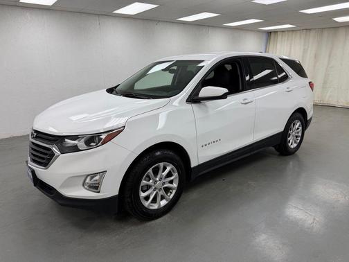 Summit White 2020 Chevrolet Equinox 1LT
