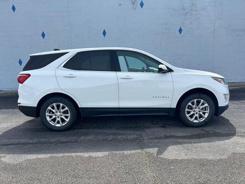 Summit White 2020 Chevrolet Equinox 1LT
