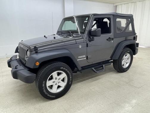 2017 Jeep Wrangler Sport