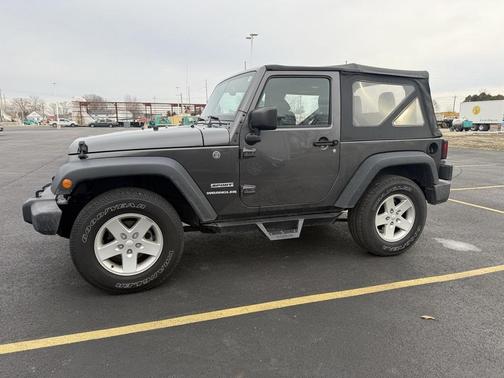 2017 Jeep Wrangler Sport