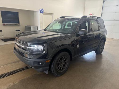 Shadow Black 2021 Ford Bronco Sport Big Bend