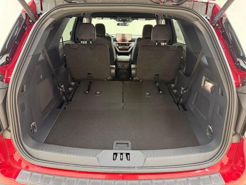 Rapid Red Metallic Tinted Clearcoat 2026 Ford Explorer ST-Line