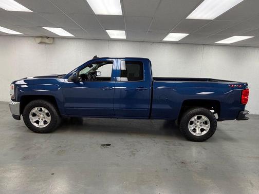 Deep Ocean Blue Metallic 2019 Chevrolet Silverado 1500 1LT