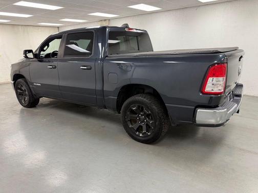 Maximum Steel Metallic Clearcoat 2019 RAM 1500 Big Horn