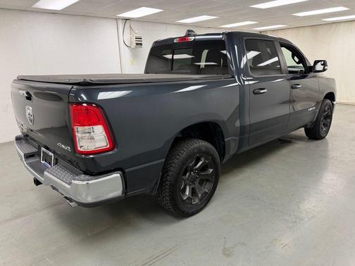 Maximum Steel Metallic Clearcoat 2019 RAM 1500 Big Horn