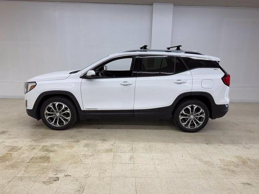 Summit White 2020 GMC Terrain SLT