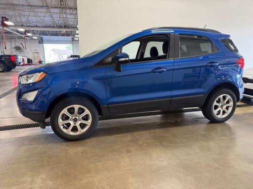 Blue Metallic 2021 Ford EcoSport SE