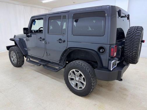 2017 Jeep Wrangler Unlimited Rubicon