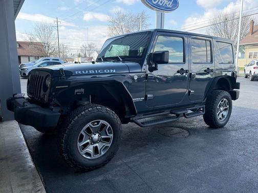 2017 Jeep Wrangler Unlimited Rubicon