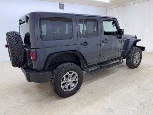 2017 Jeep Wrangler Unlimited Rubicon