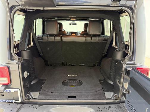 2017 Jeep Wrangler Unlimited Rubicon