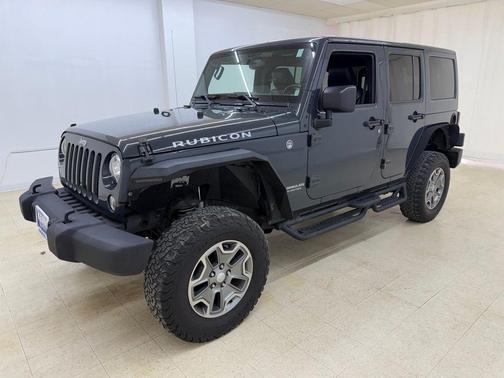 2017 Jeep Wrangler Unlimited Rubicon