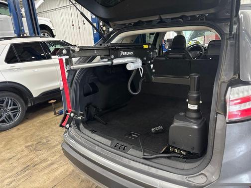 Carbonized Gray Metallic 2022 Ford Edge SEL