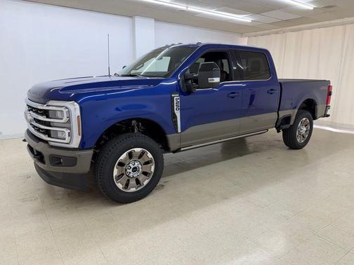 Brown 2026 Ford F-250 King Ranch