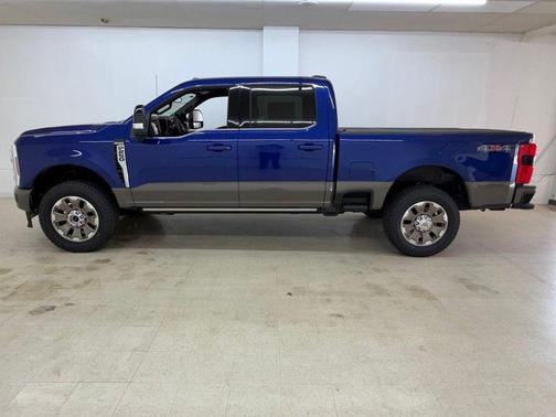Brown 2026 Ford F-250 King Ranch