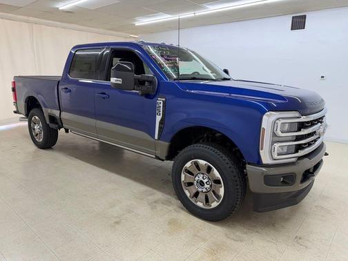 Brown 2026 Ford F-250 King Ranch