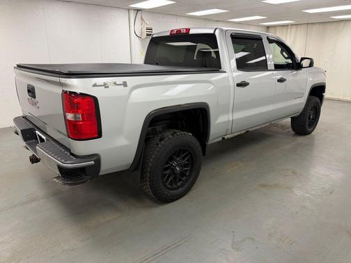 Quicksilver Metallic 2014 GMC Sierra 1500 Base