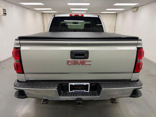 Quicksilver Metallic 2014 GMC Sierra 1500 Base