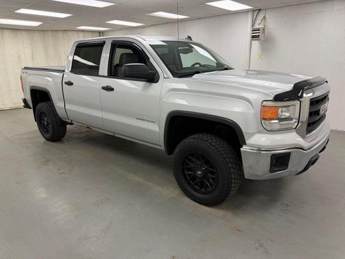 Quicksilver Metallic 2014 GMC Sierra 1500 Base