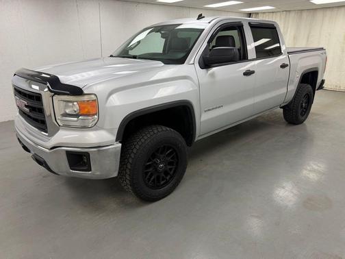 Quicksilver Metallic 2014 GMC Sierra 1500 Base